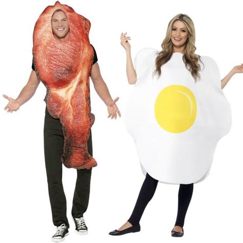 bacon and eggs costume|bacon and egg costume uk.